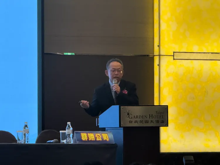 群翊營業副總經理李志宏。呂承哲攝