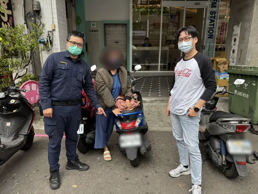 忘記徒步回家...愛車無蹤影堅稱被偷！警陪婦重塑時間軸