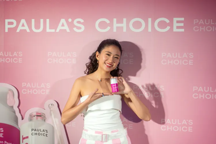 9m88今日出席保養品牌寶拉珍選活動。品牌提供