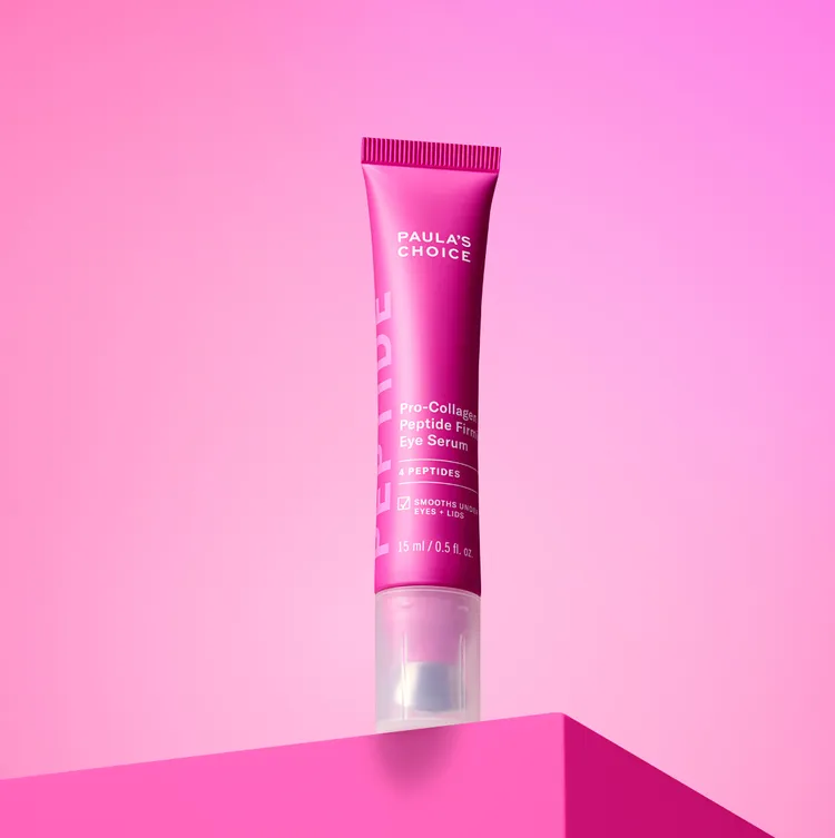 寶拉珍選高效胜肽膠原緊緻眼部精華，15ml／1350元。品牌提供