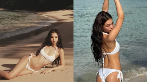 Jennie性感比基尼照大放送！零贅肉曲線搶先預告辣辣新聯名