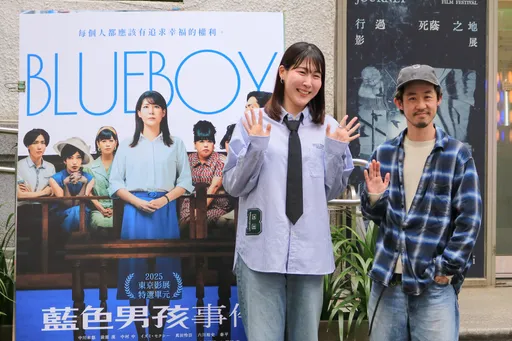 日跨性別女星被台灣同婚鼓勵！對戲錦戶亮激發演技讚「很帥氣」