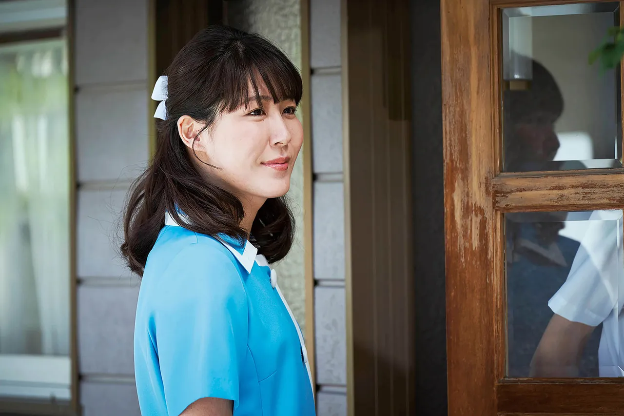 中川未悠大學就進行變性手術，首次挑大樑演戲。天馬行空提供