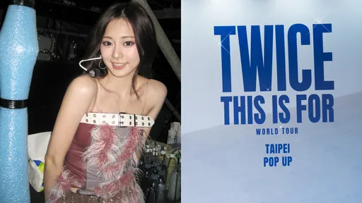 TWICE大巨蛋首唱！子瑜驚現華山快閃店打卡　無法進場原因爆笑