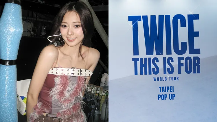 TWICE大巨蛋首唱！子瑜驚現華山快閃店打卡　無法進場原因爆笑