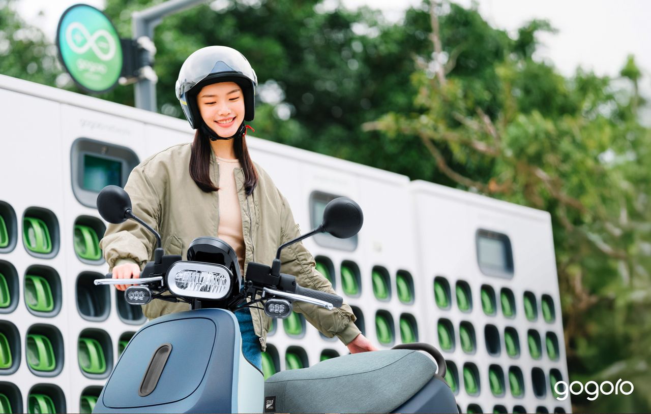 電動機車銷量縮21% Gogoro市占升至3.37%