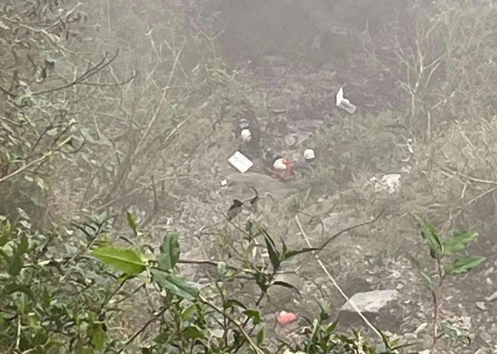 「峰哥」墜落90公尺深山谷，救起送醫仍宣告不治，噩耗傳來讓友人同感不捨。取自臉書