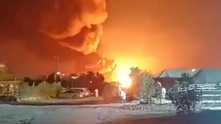 有義大利及美國部隊駐紮的科威特賽勒姆空軍基地遭到伊朗無人機攻擊。路透社