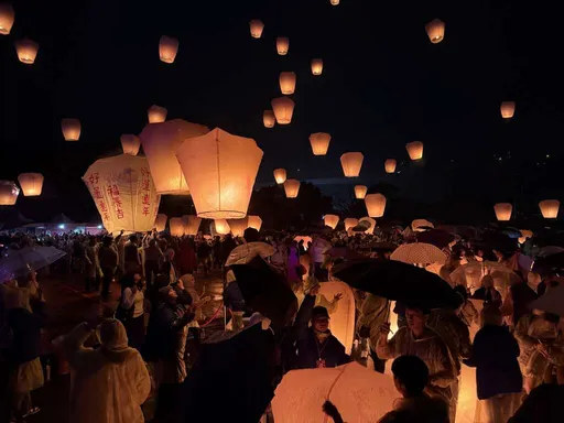 平溪天燈節壓軸場3/3登場　交管10時起實施、接駁疏運攻略一次看