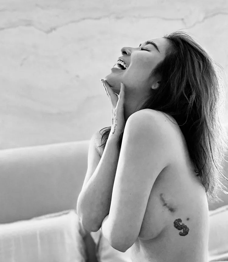 許維恩大方坦露切乳傷疤。翻攝許維恩IG