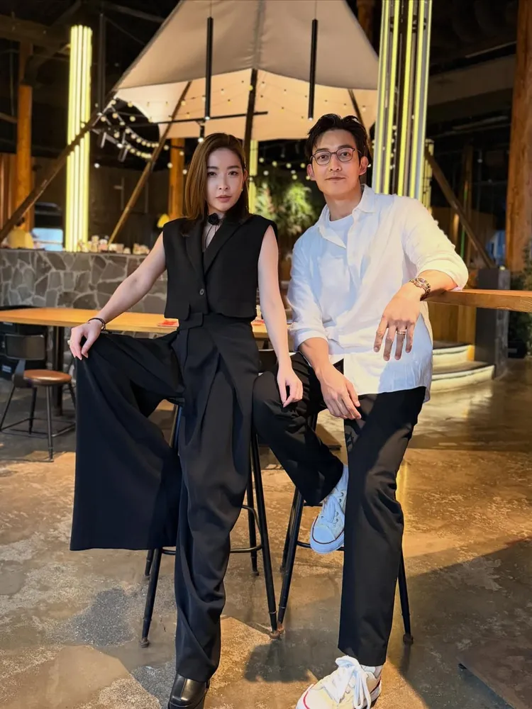 王家梁誇老婆許維恩內心強大。翻攝王家梁IG