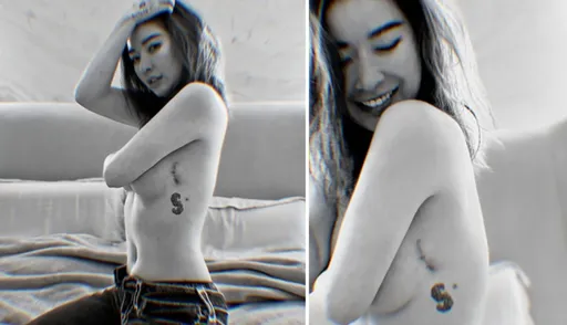 許維恩半裸秀切乳傷疤　爽朗面對「每一道都是勳章」