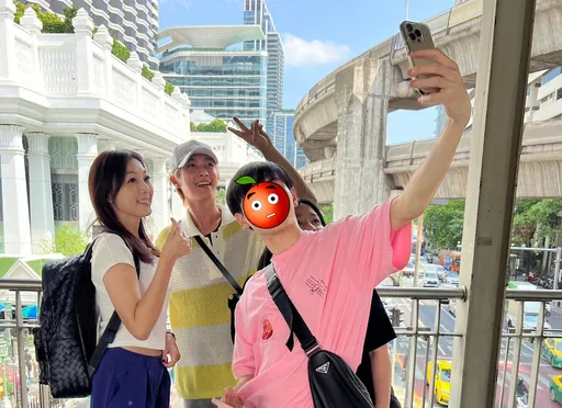 獨家｜交際花劉怡萱「獵男地圖」擴編　炎亞綸曼谷同遊照流出！他也進出6千萬豪宅