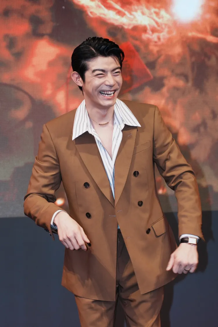 王柏傑笑開懷。彭欣偉攝