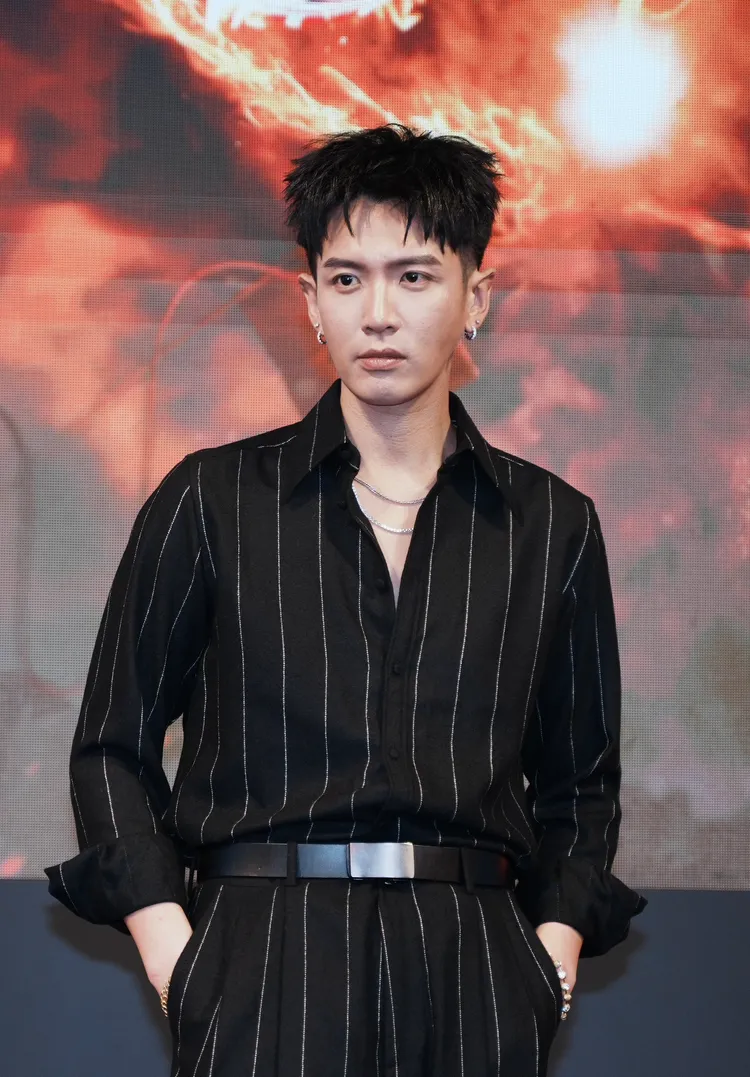 柯震東在陳以文心裡有著大男孩般的純真。彭欣偉攝