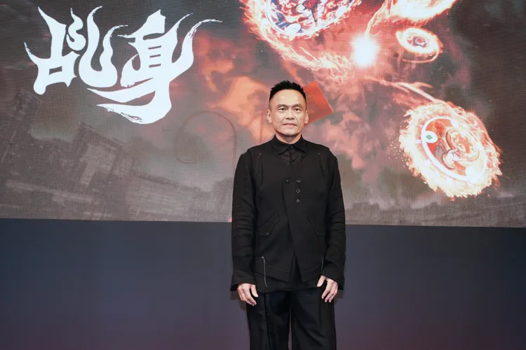 陳以文在表演當下不認為角色是反派。彭欣偉攝