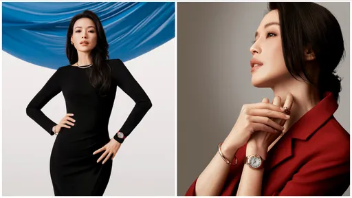 6種舒淇都太美～　女神戴卡地亞藍氣球腕錶舉手投足皆迷人