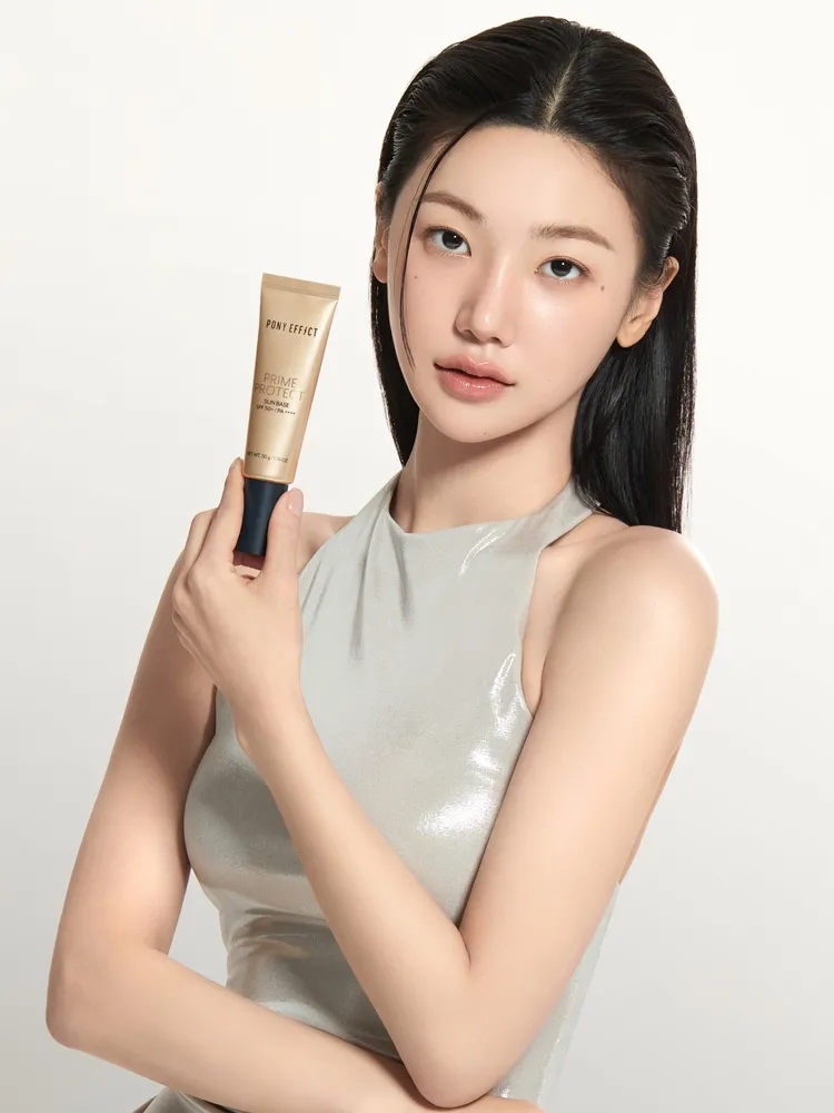 PONY EFFECT水透光妝前防護乳，50g／950元。品牌提供