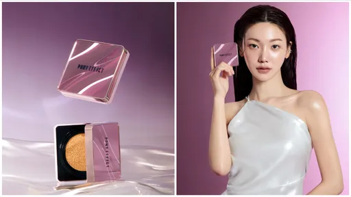 PDRN入氣墊　PONY EFFECT小紫盒升級拍出韓劇女主水光肌