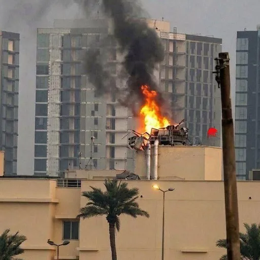 川普稱伊朗石油命脈軍事目標「徹底摧毀」　語畢飛彈擊中巴格達美使館