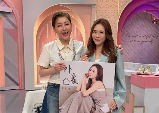 甜美女神吳申梅圓夢登《女人我最大》　揭藍心湄超暖貼心舉動