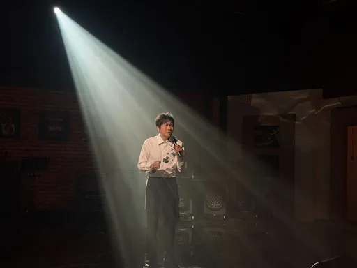 洪榮宏傳婚變！首度鬆口「的確發生一些事情」　曝分居嫩妻現況