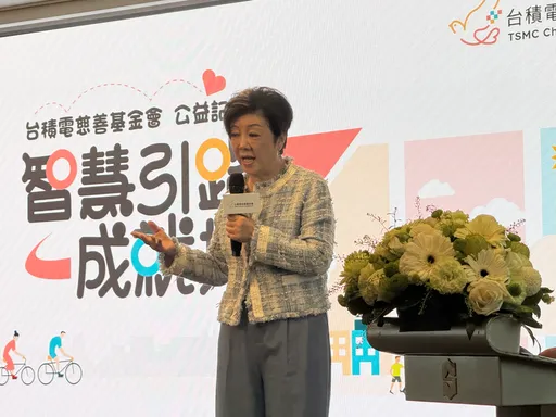 台積電做公益如何擴大？張淑芬揭關鍵　談防詐直言：信了是智慧不夠