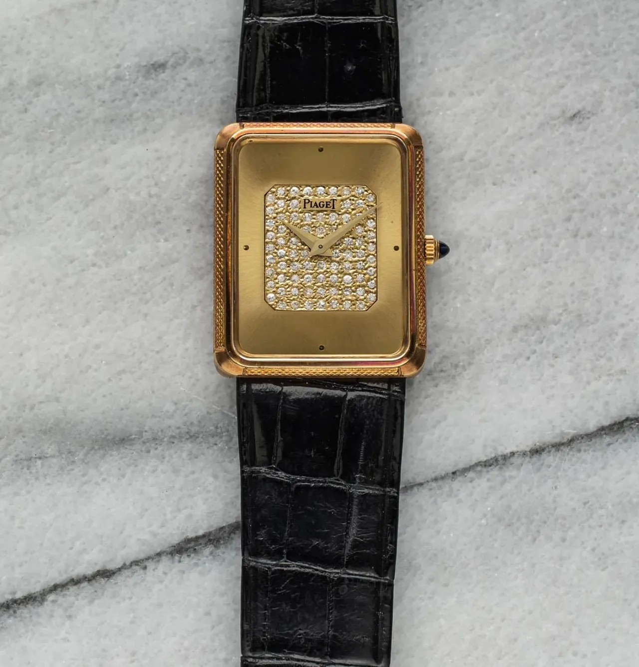 PIAGET古董腕錶。品牌提供