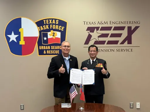 新北消防跨海取經！攜手德州農工大學　打造國際級防災合作新里程