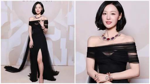 金智媛寶格麗活動甩開顯老感　用俏麗短髮look扳回一城