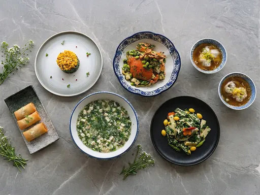 迎春限定登場　台南遠東醉月樓「春薺正當時」詮釋江南時令之味