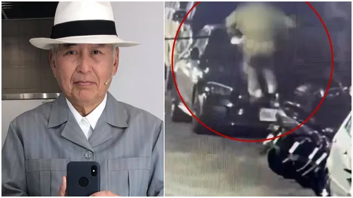 車庫遭擋怒砸賓士　名導柯一正還原真相「被她設局」