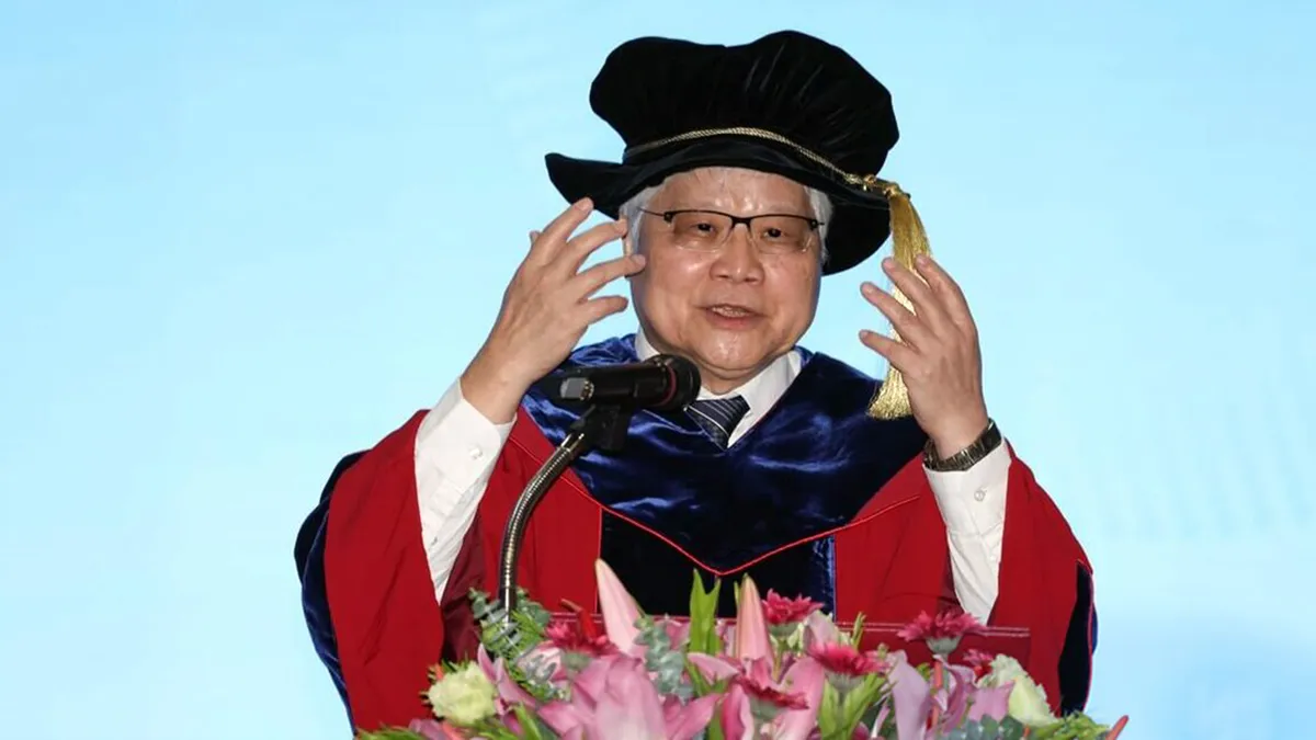 台積電魏哲家：中國一直弄機器人蹦蹦跳「好看頭但沒用」