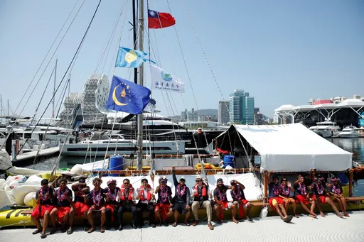 捨棄現代化導航設備！帛琉「無私分享號」觀星象靠洋流抵高　3/12前往台東