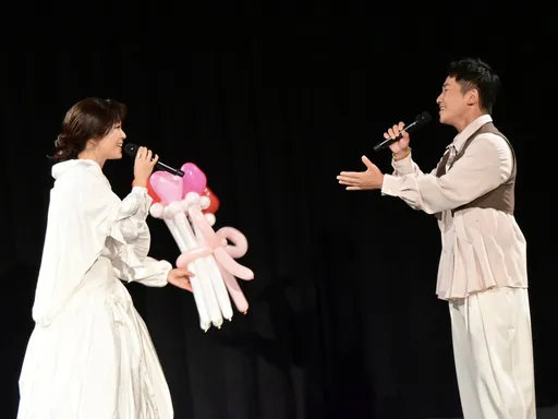 緋聞女友對唱蔡昌憲喊崩潰　許志豪吃飛醋：到底瞞了我多久