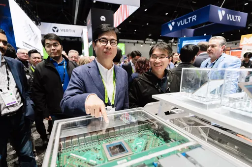 陳其邁GTC巡禮科技巨頭！會晤NVIDIA高層　串聯供應鏈夥伴