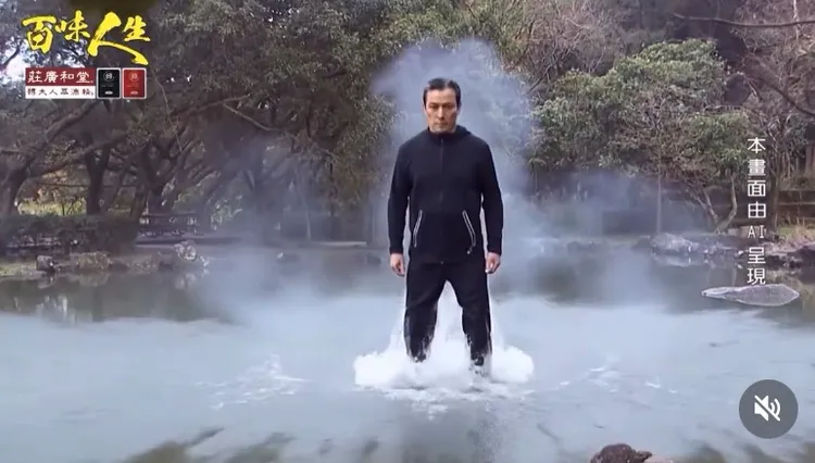 八點檔《百味人生》利用AI製作特效，離奇模樣讓網友笑翻。翻攝畫面