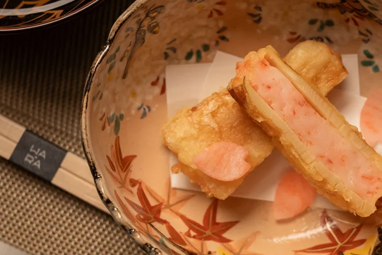 「春筍」象徵茁壯成長，料理長以低溫慢烹技術鎖住其鮮脆與清甜，搭配特製醬汁，展現優雅層次，讓每口充滿生機。業者提供