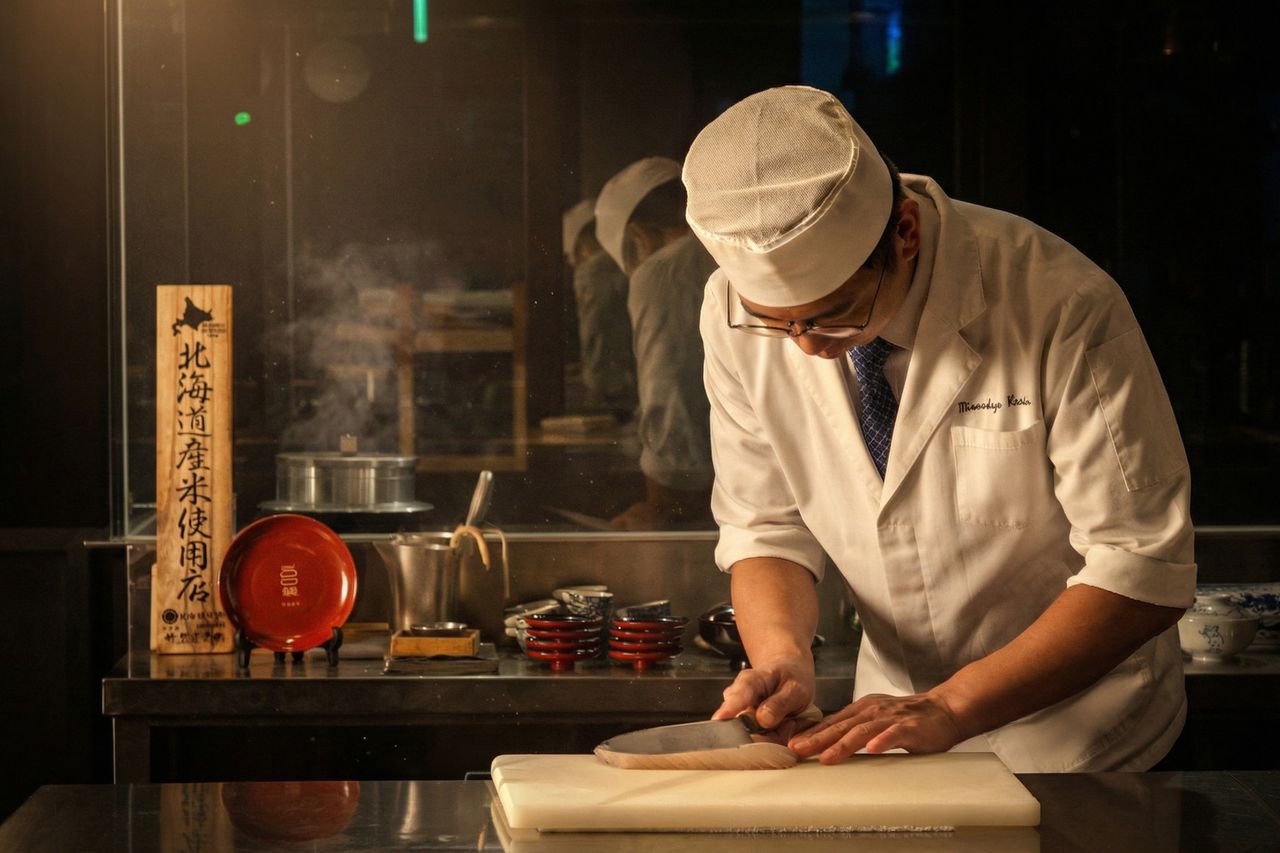 高雄洲際WA-RA日式餐廳《春の割烹》劇場式饗宴 白色情人節套餐登場