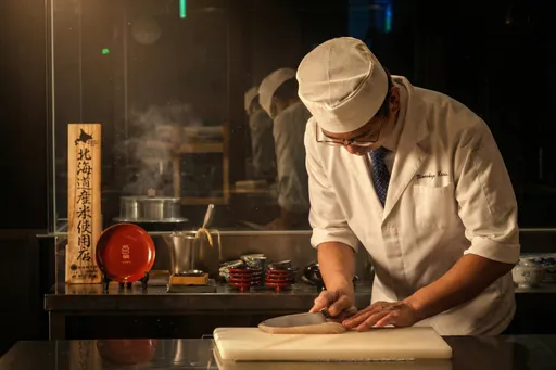 高雄洲際WA-RA日式餐廳《春の割烹》劇場式饗宴　白色情人節套餐登場
