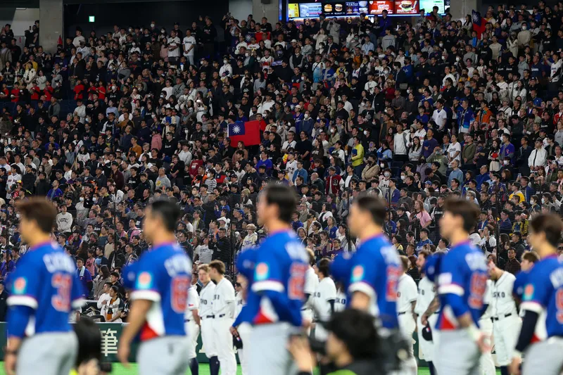 台捷戰湧入大批台灣球迷。中央社