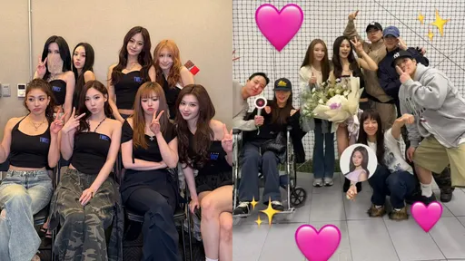 子瑜閨蜜力挺TWICE攻大巨蛋！驚見韓國人氣男團隊長親哥也來了