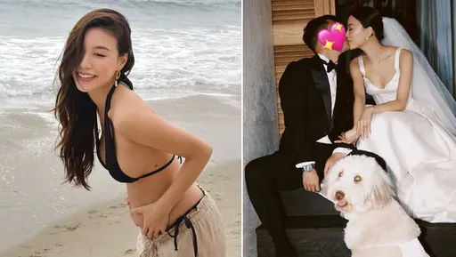 Bella走出高以翔猝逝傷痛　嫁神祕老公1年吐懷孕喜訊