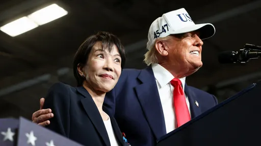 very good！高市早苗訪美「1舉動」震驚川普　網笑：偷臭誰？