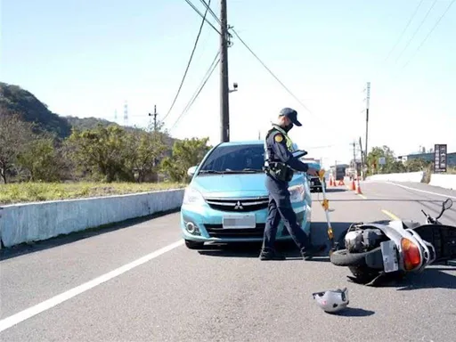保命SOP！　桃警籲3原則下「速移車」避免二次事故