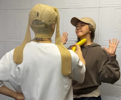 笑死！孫燕姿被搶劫畫面曝光　絲襪蒙面歹徒竟是周星馳 