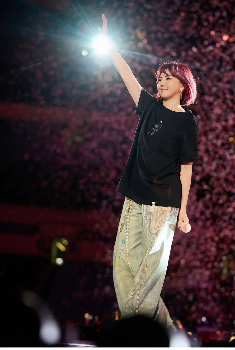 孫燕姿今將在香港開唱。翻攝孫燕姿IG