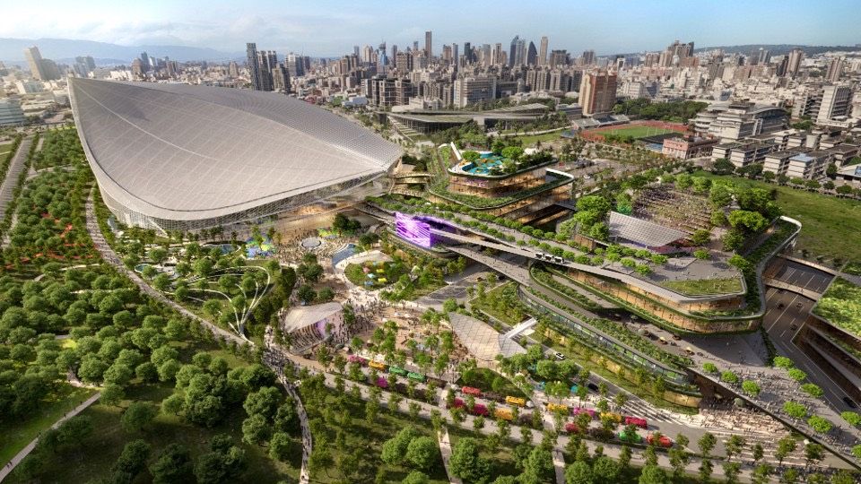 投資額估逾500億 台中超巨蛋BOT案招商創逾3萬席座位