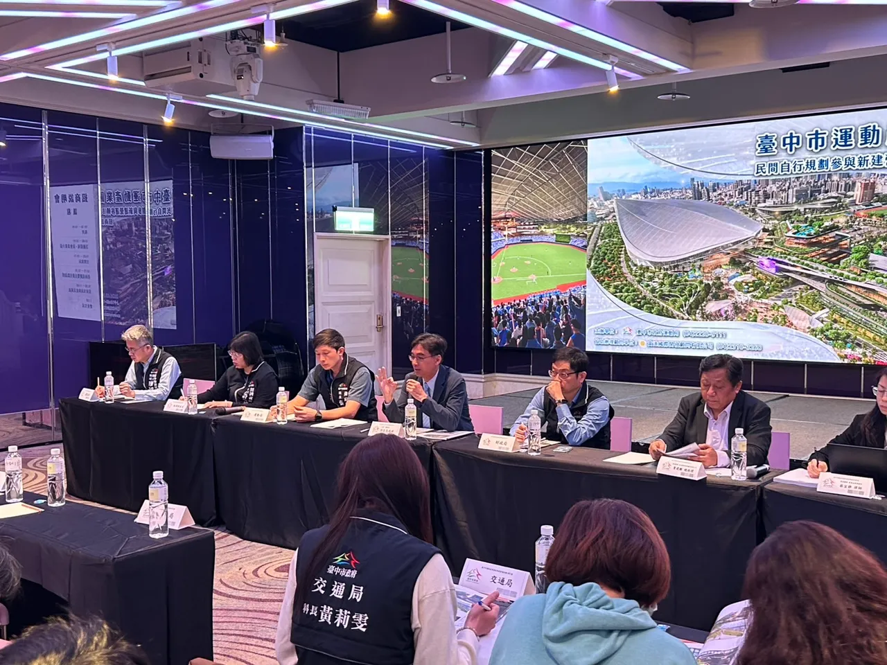 今日台中市府舉辦招商說明會，預計將至115年4月27日止，屆時選出得標廠商。台中市政府提供