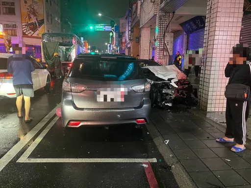 毒駕連環撞釀1死！宜蘭賓士男黑歷史曝光　曾涉砍人案遭判刑